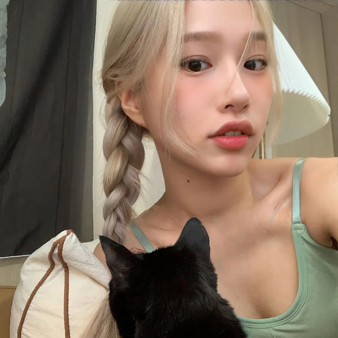 冬天的女子